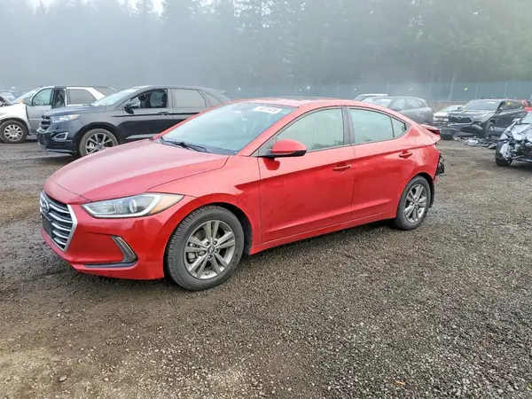 5NPD84LF5HH140609 2017 HYUNDAI ELANTRA - Image 1