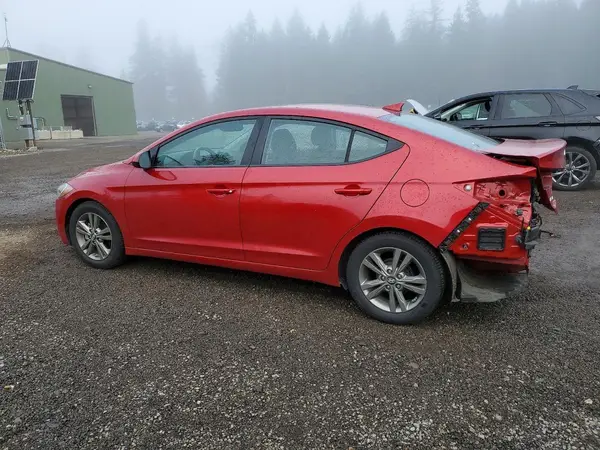 5NPD84LF5HH140609 2017 HYUNDAI ELANTRA - Image 2