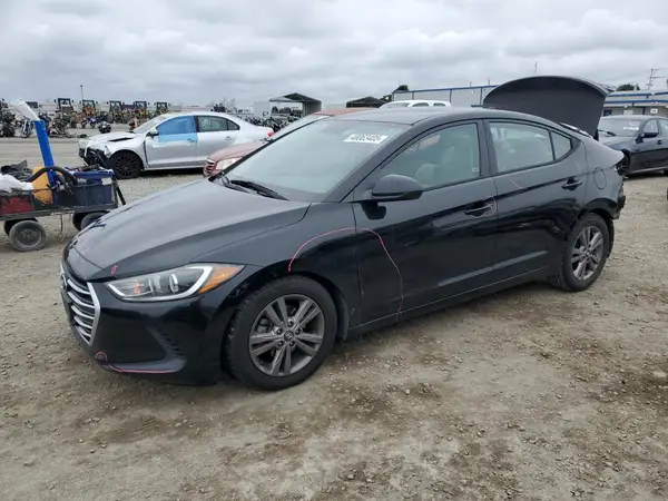 5NPD84LF5HH141744 2017 HYUNDAI ELANTRA - Image 1