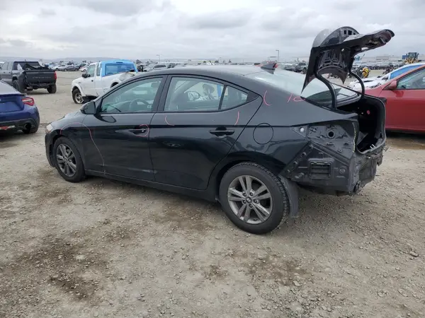 5NPD84LF5HH141744 2017 HYUNDAI ELANTRA - Image 2
