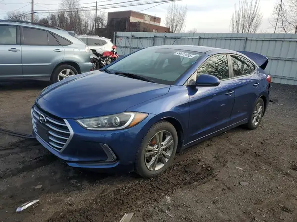 5NPD84LF5HH142487 2017 HYUNDAI ELANTRA - Image 1