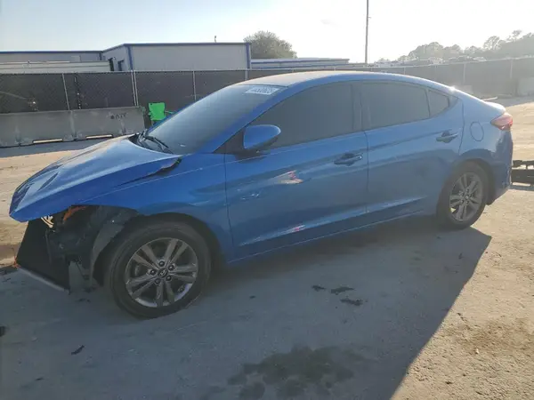 5NPD84LF5HH143073 2017 HYUNDAI ELANTRA - Image 1