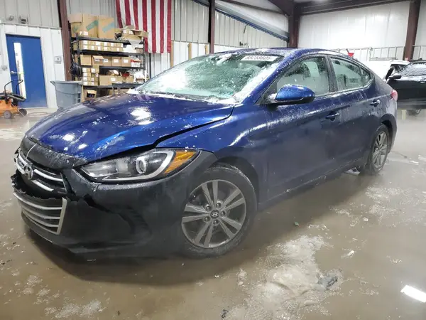 5NPD84LF5HH143381 2017 HYUNDAI ELANTRA - Image 1