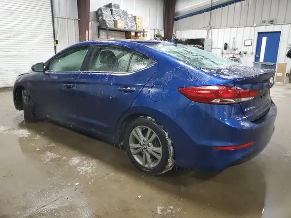 5NPD84LF5HH143381 2017 HYUNDAI ELANTRA - Image 2