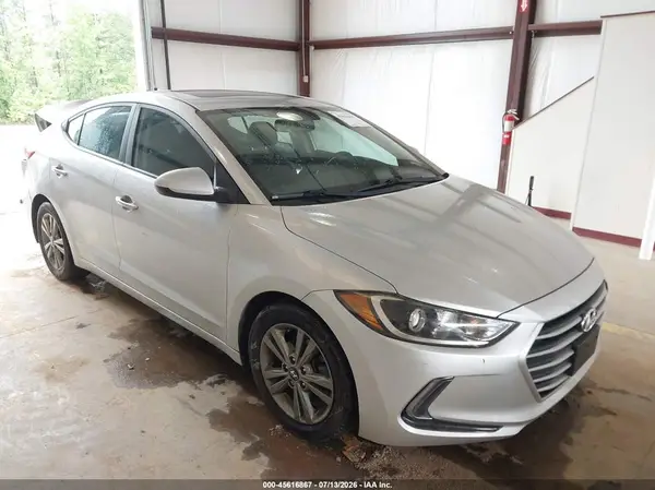 5NPD84LF5HH144997 2017 HYUNDAI ELANTRA - Image 1