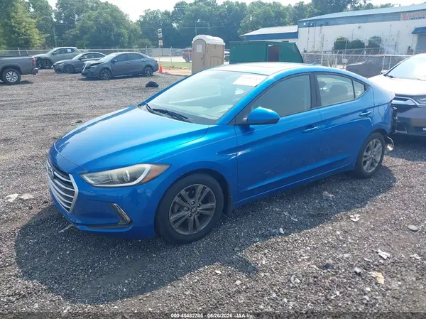 5NPD84LF5HH145020 2017 HYUNDAI ELANTRA - Image 2