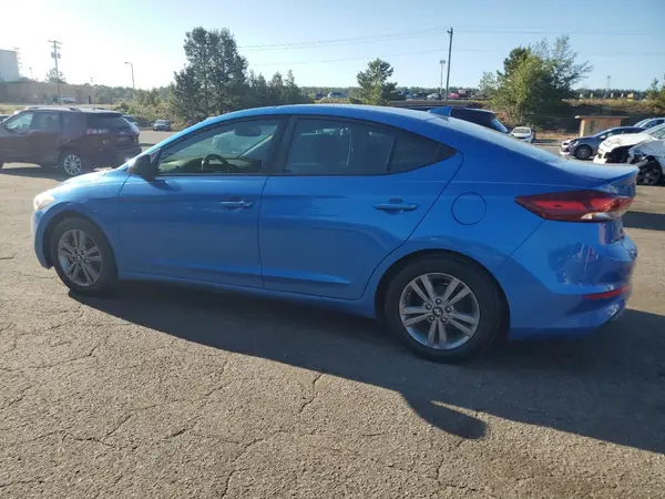 5NPD84LF5HH146202 2017 HYUNDAI ELANTRA - Image 2