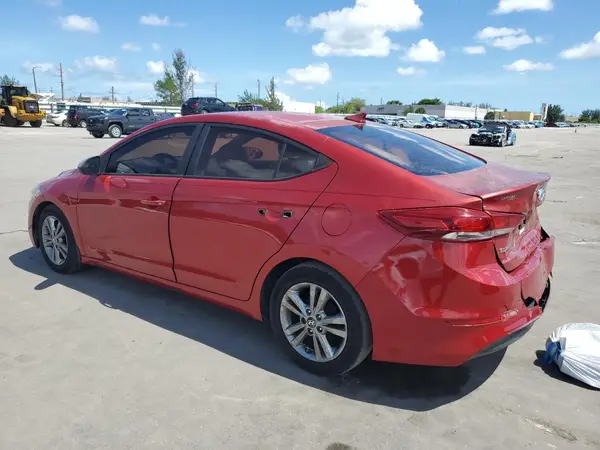 5NPD84LF5HH146703 2017 HYUNDAI ELANTRA - Image 2