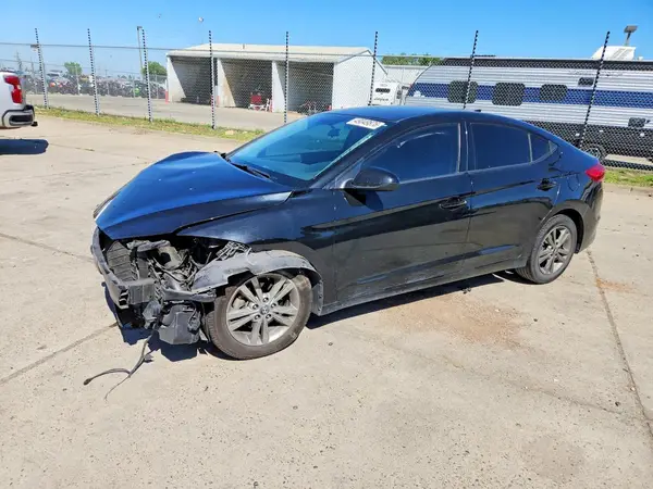 5NPD84LF5HH147124 2017 HYUNDAI ELANTRA - Image 1