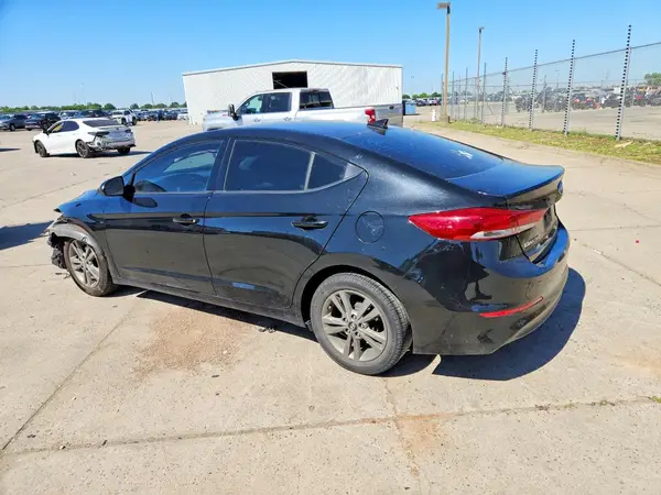 5NPD84LF5HH147124 2017 HYUNDAI ELANTRA - Image 2
