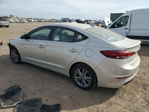 5NPD84LF5HH154042 2017 HYUNDAI ELANTRA - Image 2
