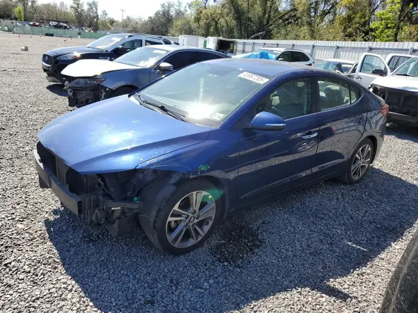 5NPD84LF5HH155465 2017 HYUNDAI ELANTRA - Image 1