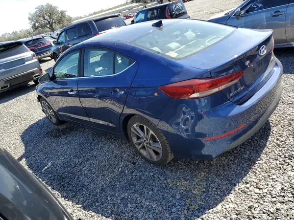 5NPD84LF5HH155465 2017 HYUNDAI ELANTRA - Image 2