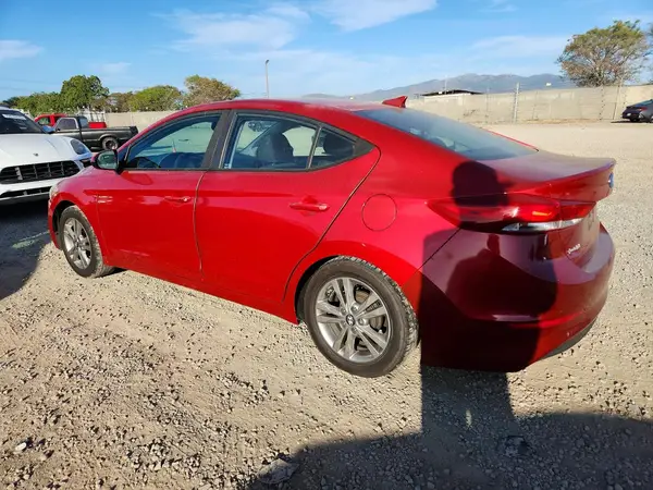 5NPD84LF5HH155773 2017 HYUNDAI ELANTRA - Image 2