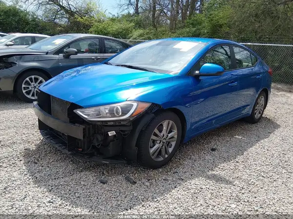 5NPD84LF5HH156485 2017 HYUNDAI ELANTRA - Image 2