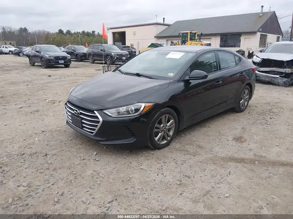5NPD84LF5HH156681 2017 HYUNDAI ELANTRA - Image 2