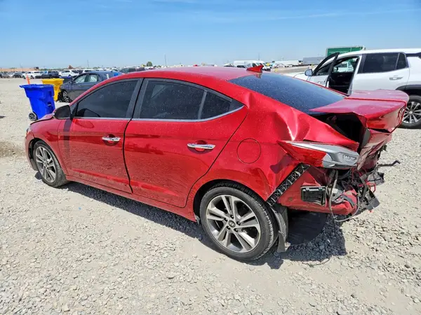5NPD84LF5HH156955 2017 HYUNDAI ELANTRA - Image 2