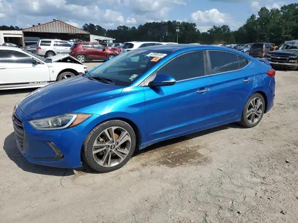 5NPD84LF5HH157653 2017 HYUNDAI ELANTRA - Image 1