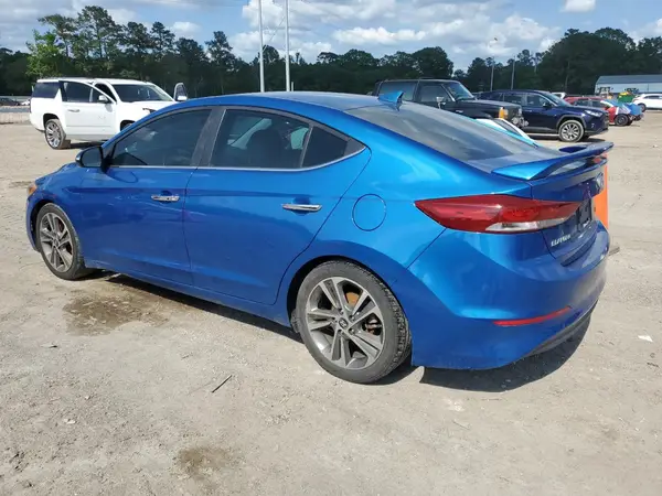 5NPD84LF5HH157653 2017 HYUNDAI ELANTRA - Image 2
