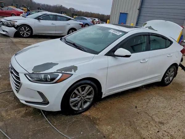 5NPD84LF5HH160908 2017 HYUNDAI ELANTRA - Image 1