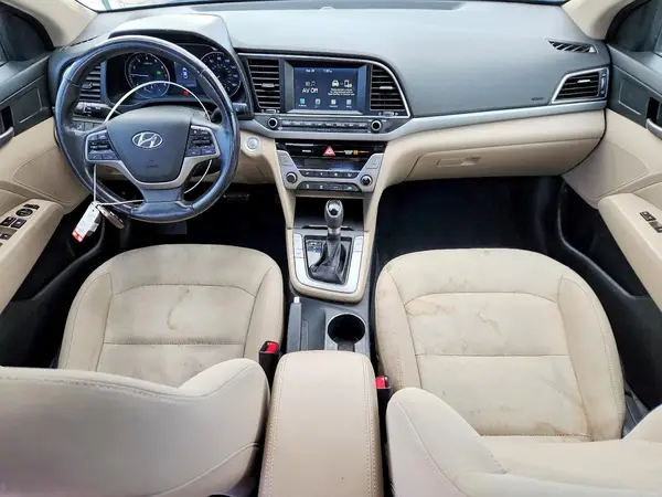 5NPD84LF5HH161380 2017 HYUNDAI ELANTRA - Image 8
