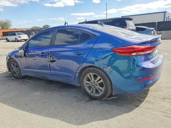 5NPD84LF5HH161413 2017 HYUNDAI ELANTRA - Image 2