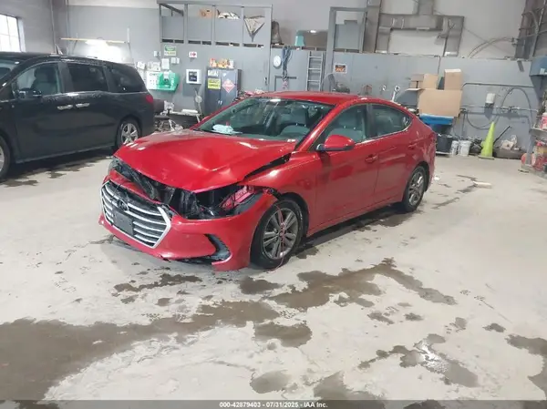 5NPD84LF5HH162173 2017 HYUNDAI ELANTRA - Image 2