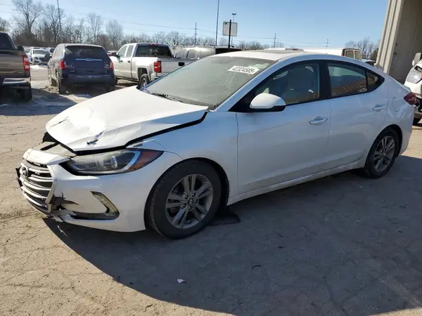5NPD84LF5HH162254 2017 HYUNDAI ELANTRA - Image 1