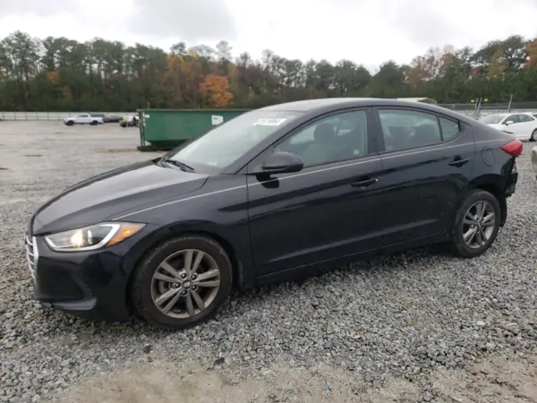 5NPD84LF5HH162481 2017 HYUNDAI ELANTRA - Image 1