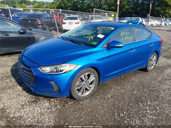 5NPD84LF5HH163808 2017 HYUNDAI ELANTRA - Image 2