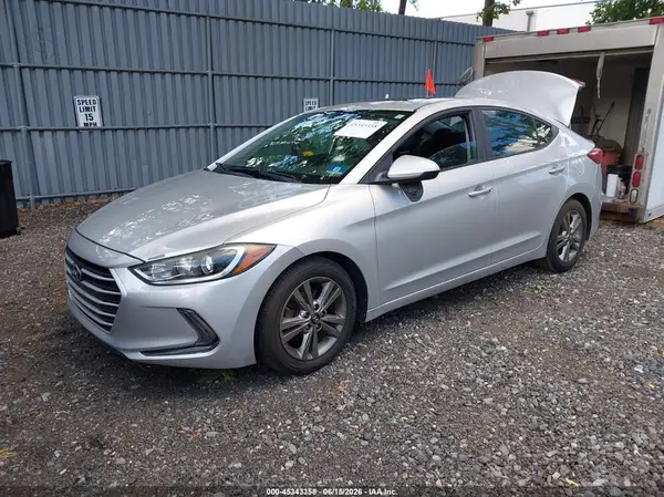 5NPD84LF5HH167213 2017 HYUNDAI ELANTRA - Image 2