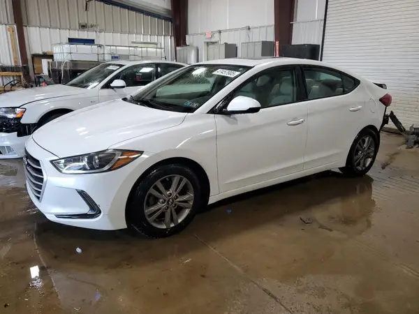 5NPD84LF5HH167602 2017 HYUNDAI ELANTRA - Image 1