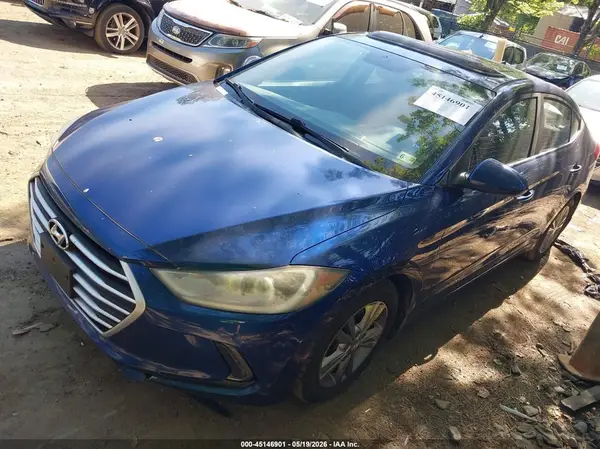 5NPD84LF5HH167776 2017 HYUNDAI ELANTRA - Image 2