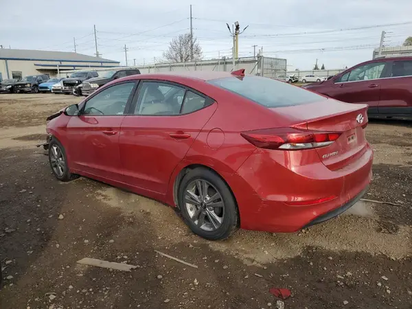 5NPD84LF5HH169690 2017 HYUNDAI ELANTRA - Image 2