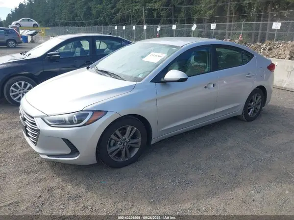 5NPD84LF5HH170094 2017 HYUNDAI ELANTRA - Image 2