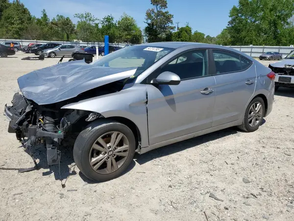 5NPD84LF5HH170239 2017 HYUNDAI ELANTRA - Image 1