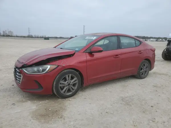 5NPD84LF5HH170838 2017 HYUNDAI ELANTRA - Image 1