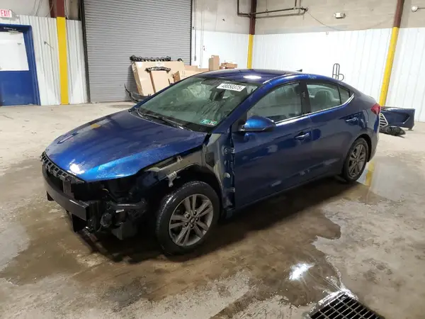 5NPD84LF5HH173643 2017 HYUNDAI ELANTRA - Image 1