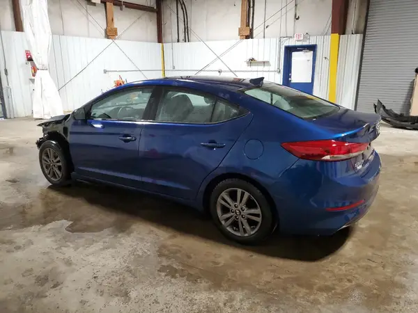 5NPD84LF5HH173643 2017 HYUNDAI ELANTRA - Image 2