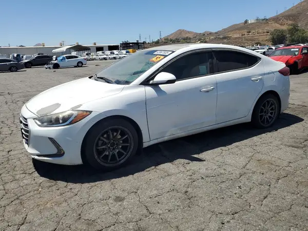 5NPD84LF5HH173674 2017 HYUNDAI ELANTRA - Image 1