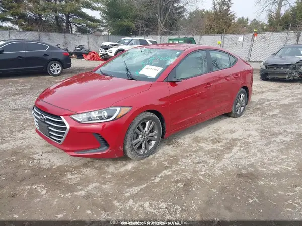 5NPD84LF5HH176204 2017 HYUNDAI ELANTRA - Image 2