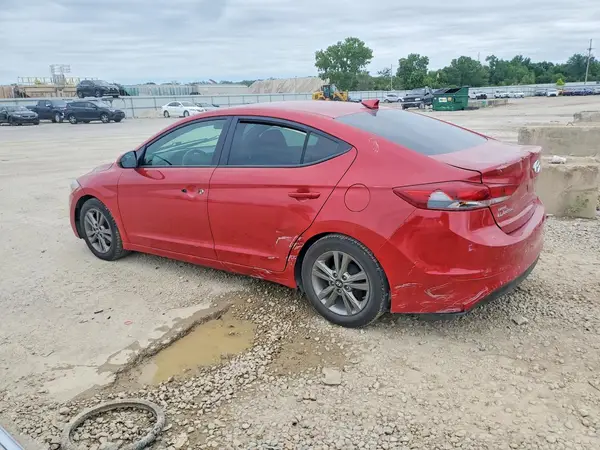 5NPD84LF5HH176221 2017 HYUNDAI ELANTRA - Image 2