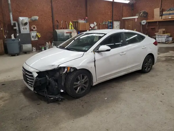 5NPD84LF5HH177451 2017 HYUNDAI ELANTRA - Image 1