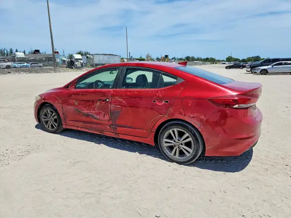 5NPD84LF5HH178244 2017 HYUNDAI ELANTRA - Image 2