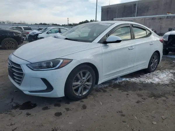 5NPD84LF5HH180866 2017 HYUNDAI ELANTRA - Image 1