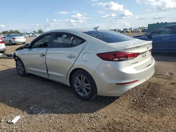 5NPD84LF5HH183797 2017 HYUNDAI ELANTRA - Image 2