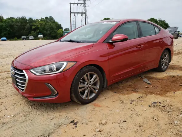 5NPD84LF5HH184707 2017 HYUNDAI ELANTRA - Image 1