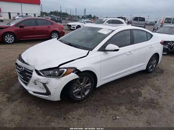 5NPD84LF5HH185310 2017 HYUNDAI ELANTRA - Image 2