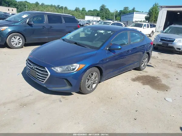 5NPD84LF5HH185534 2017 HYUNDAI ELANTRA - Image 2