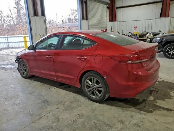 5NPD84LF5HH185730 2017 HYUNDAI ELANTRA - Image 2